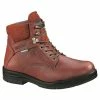 Promo 🤩 Wolverine Men's 6" Durashocks Lace-Up Work 🥾 Boots - Steel Toe Brown 👏