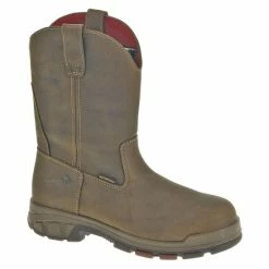 Buy 😉 Wolverine Men's Cabor Wellington Waterproof Work 🥾 Boots - Composite Toe Coffee 😀