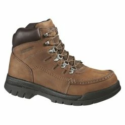Flash Sale 🥰 Wolverine Men's Potomac 6" Work 🥾 Boots - Steel Toe Brown 🔥