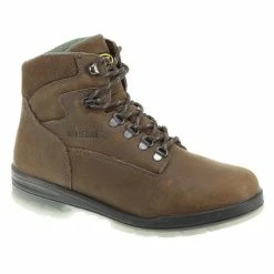 Wholesale ✔️ Wolverine Men's Durashocks 6" Waterproof Insulated Work 🥾 Boots Stone 🥰
