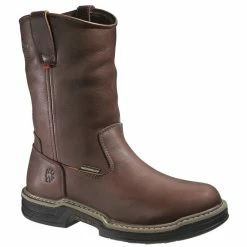 Buy ✨ Wolverine Men's Darco Wellington Work 🥾 Boots - Steel Toe Brown ⭐