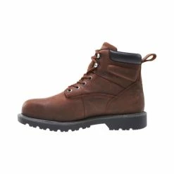 Best reviews of 🛒 Wolverine Men's Floorhand Waterproof 6" Work 🥾 Boots Dark Brown ❤️ -Miss Me Shop unnamed file 81