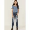 Deals π Miss Me π§ Girls' Medium Wash Mid Rise Sequin Butterfly Bootcut π Jeans Blue π― 1 Deals π Miss Me π§ Girls' Medium Wash Mid Rise Sequin Butterfly Bootcut π Jeans Blue π― -Miss Me Shop unnamed file 813