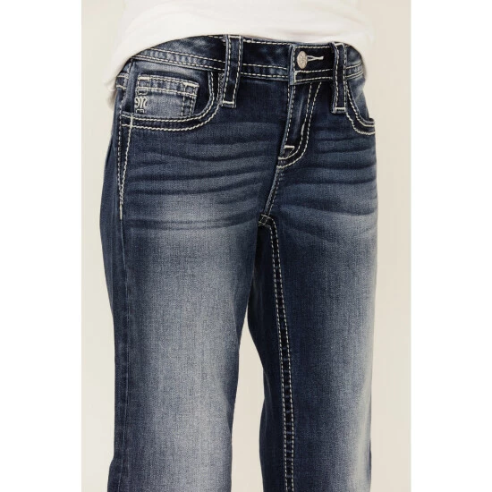 Budget π Miss Me π§ Girls' Free Spirit Cactus Scenic In Dream Catcher Bootcut π Jeans Dark Blue β¨ 4 Budget π Miss Me π§ Girls' Free Spirit Cactus Scenic In Dream Catcher Bootcut π Jeans Dark Blue β¨ - Image 2