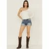 Best deal ๐ Miss Me ๐ฉ Women's Embellished Medium Wash Mid-Rise Shorts Blue ๐ 2 Best deal ๐ Miss Me ๐ฉ Women's Embellished Medium Wash Mid-Rise Shorts Blue ๐ -Miss Me Shop unnamed file 857