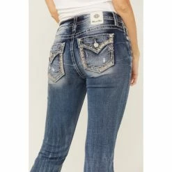Hot Sale ๐ฅ Miss Me ๐ฉ Women's Mid Rise Cross Stitch Embroidered Border Pocket Bootcut ๐ Jeans Blue ๐ 9 Hot Sale ๐ฅ Miss Me ๐ฉ Women's Mid Rise Cross Stitch Embroidered Border Pocket Bootcut ๐ Jeans Blue ๐ -Miss Me Shop unnamed file 864