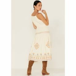 Buy 🎁 Miss Me 👩 Women's Southwestern Embroidered Tiered Midi 👗 Dress Cream 🌟 9 Buy 🎁 Miss Me 👩 Women's Southwestern Embroidered Tiered Midi 👗 Dress Cream 🌟 -Miss Me Shop unnamed file 876