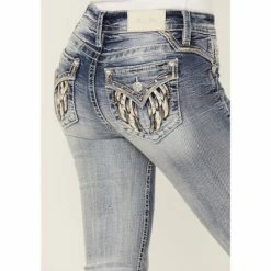 Outlet ✨ Miss Me 👩 Women's Mid Rise Straight Multi Embroidered Leather Wing Back Pocket 👖 Jeans Blue 😉 9 Outlet ✨ Miss Me 👩 Women's Mid Rise Straight Multi Embroidered Leather Wing Back Pocket 👖 Jeans Blue 😉 -Miss Me Shop unnamed file 880