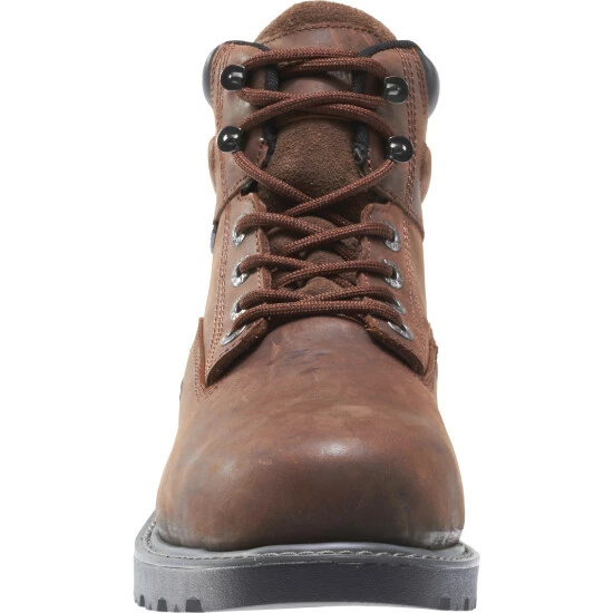 Flash Sale β¨ Wolverine Men's Floorhand Waterproof 6" Work π₯Ύ Boots - Steel Toe Dark Brown π 6 Flash Sale β¨ Wolverine Men's Floorhand Waterproof 6" Work π₯Ύ Boots - Steel Toe Dark Brown π - Image 4
