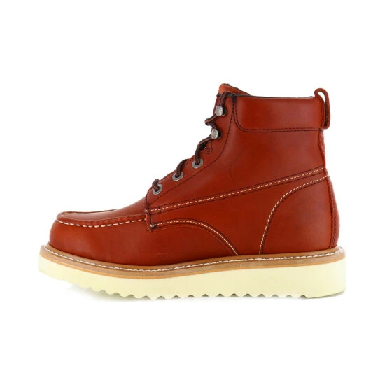 Brand new ๐ฏ Wolverine Men's Moc-Toe Work ๐ฅพ Boots Rust Copper ๐ฏ 5 Brand new ๐ฏ Wolverine Men's Moc-Toe Work ๐ฅพ Boots Rust Copper ๐ฏ - Image 3