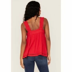 Brand new ⭐ Miss Me 👩 Women's Pointelle Pleated Tank Top Red 🛒 9 Brand new ⭐ Miss Me 👩 Women's Pointelle Pleated Tank Top Red 🛒 -Miss Me Shop unnamed file 912