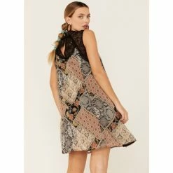 Best deal ✔️ Miss Me 👩 Women's Lace High-Neck Mini 👗 Dress Black ⭐ -Miss Me Shop unnamed file 919