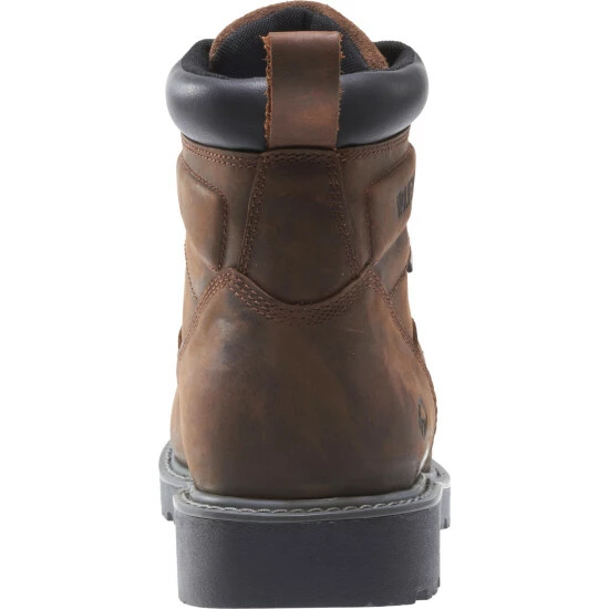 Flash Sale β¨ Wolverine Men's Floorhand Waterproof 6" Work π₯Ύ Boots - Steel Toe Dark Brown π 9 Flash Sale β¨ Wolverine Men's Floorhand Waterproof 6" Work π₯Ύ Boots - Steel Toe Dark Brown π - Image 7