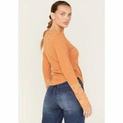 Best reviews of π Miss Me π© Women's Eyelet Lace Ribbed Top Rust Copper β 9 Best reviews of π Miss Me π© Women's Eyelet Lace Ribbed Top Rust Copper β -Miss Me Shop unnamed file 923