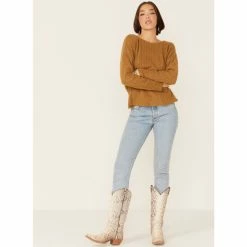 Deals 🎉 Miss Me 👩 Women's Solid Mustard Twist Back Ribbed Knit Top 😉 8 Deals 🎉 Miss Me 👩 Women's Solid Mustard Twist Back Ribbed Knit Top 😉 -Miss Me Shop unnamed file 930