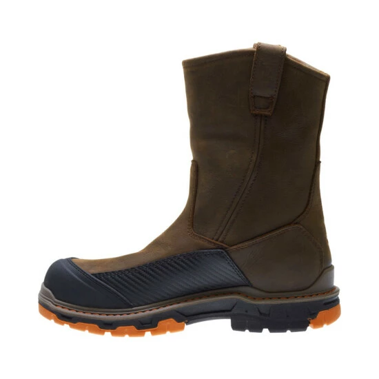 Promo ๐ Wolverine Men's Overpass CarbonMAX Waterproof Wellington ๐ฅพ Boots - Composite Toe Brown โ 5 Promo ๐ Wolverine Men's Overpass CarbonMAX Waterproof Wellington ๐ฅพ Boots - Composite Toe Brown โ - Image 3