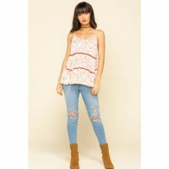 Coupon ๐ Miss Me ๐ฉ Women's Ivory & Red Print Tiered Top Rust Copper ๐ 13 Coupon ๐ Miss Me ๐ฉ Women's Ivory & Red Print Tiered Top Rust Copper ๐ -Miss Me Shop unnamed file 955