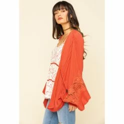Buy ๐ฏ Miss Me ๐ฉ Women's Rust Tie Front Bell Sleeve KImono Rust Copper ๐ 10 Buy ๐ฏ Miss Me ๐ฉ Women's Rust Tie Front Bell Sleeve KImono Rust Copper ๐ -Miss Me Shop unnamed file 962