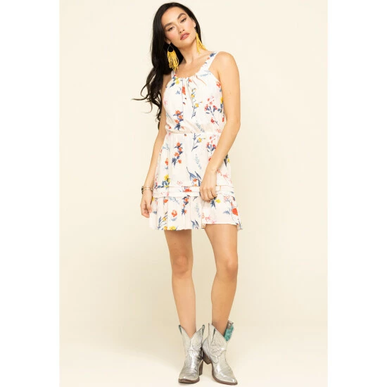 Deals โ Miss Me ๐ฉ Women's Ivory Floral Cutout Halter ๐ Dress ๐ 8 Deals โ Miss Me ๐ฉ Women's Ivory Floral Cutout Halter ๐ Dress ๐ - Image 6