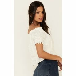 Wholesale ๐คฉ Miss Me ๐ฉ Women's Eyelet Off-Shoulder Short Sleeve Crop Top White ๐ 11 Wholesale ๐คฉ Miss Me ๐ฉ Women's Eyelet Off-Shoulder Short Sleeve Crop Top White ๐ -Miss Me Shop unnamed file 984