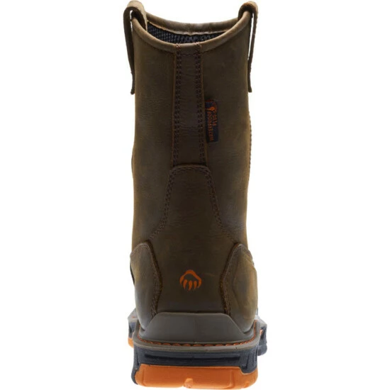 Promo ๐ Wolverine Men's Overpass CarbonMAX Waterproof Wellington ๐ฅพ Boots - Composite Toe Brown โ 9 Promo ๐ Wolverine Men's Overpass CarbonMAX Waterproof Wellington ๐ฅพ Boots - Composite Toe Brown โ - Image 7