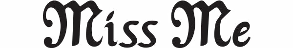 Miss Me Shop